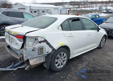 2021 Toyota Corolla Le from USA, damaged, VIN JTDEPMAE7MJ178197